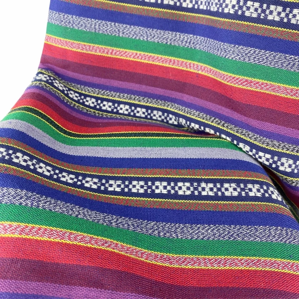 Shrinking Violet Multicolored Tribal Mini Skirt Medium - Picture 6 of 11